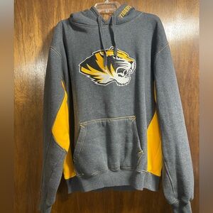 NWOT - Mizzou Embroidered Hoodie